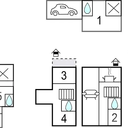 6 Bedroom Amazing In Rom