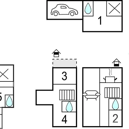 Ferienhaus 6 Bedroom Amazing In Rom